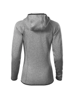 fleece dámský tmavě šedý melír model 20633389 - MALFINI, a.s.