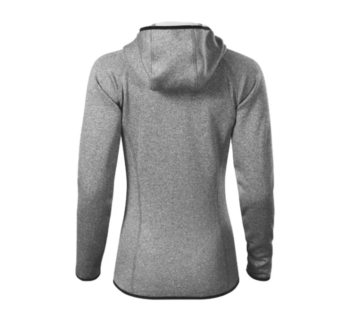 fleece dámský tmavě šedý melír model 20633389 - MALFINI, a.s.