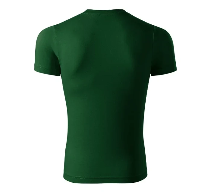 Farba tričko unisex fľaša zelená