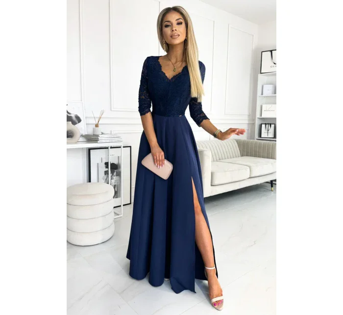 Dlhé šaty model 177069 Numoco