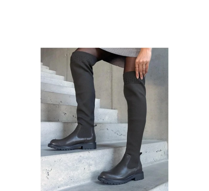 Topánky na podpätku model 206441 Solea