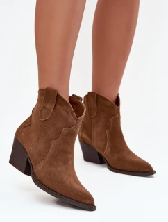 Topánky na podpätku model 219126 Krok vo veľkom štýle