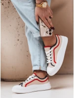 Dámské sportovní tenisky beige Dstreet model 21969216 - FashionStreet