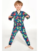 Chlapecký overal Kids Boy 3 86128 model 18881932 - Cornette Chlapecký overal Kids Boy 3 86128 model 18881932 - Cornette