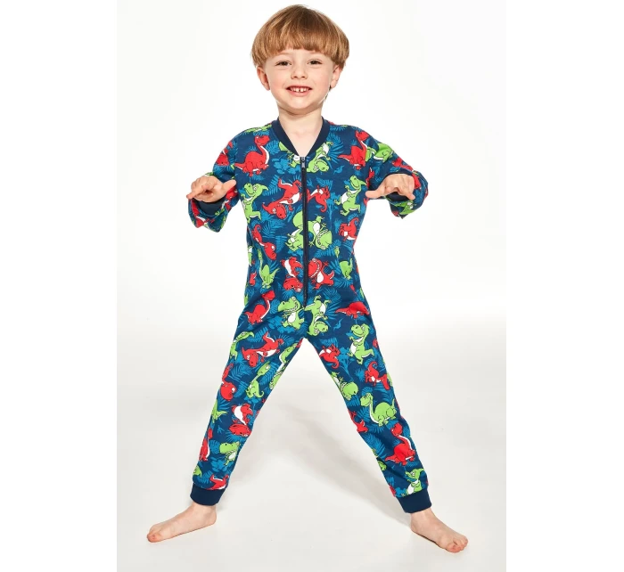 Chlapecký overal Kids Boy 3 86128 model 18881932 - Cornette Chlapecký overal Kids Boy 3 86128 model 18881932 - Cornette