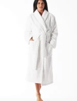 Dámsky župan Athena 2116 white - Vestis