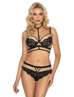 Dámská tanga model 18983127 black - Roza Dámská tanga model 18983127 black - Roza
