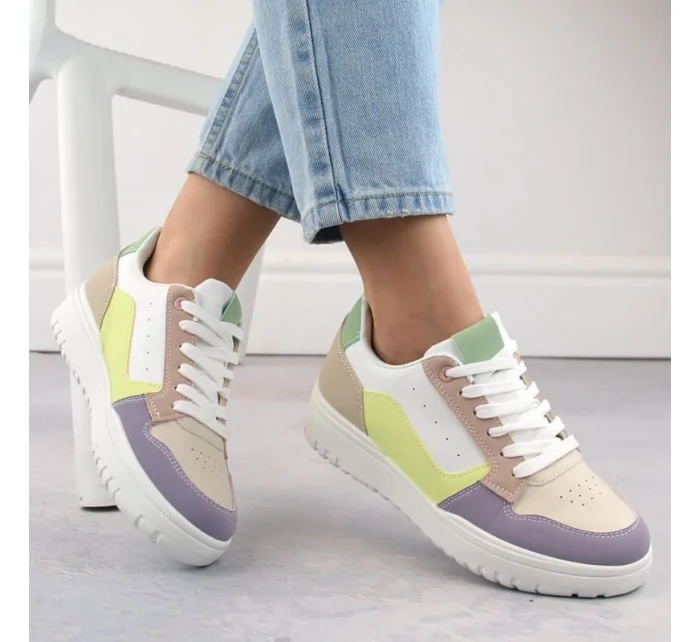 McBraun W športová obuv EU656B multicolour