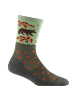 Ľahké ponožky Darn Tough Wild Life Crew s polstrovaním 6105-C-7009 Ľahké ponožky Darn Tough Wild Life Crew s polstrovaním 6105-C-7009