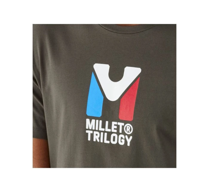 MILLET M Chamonix Tri Ts Ss tričko green