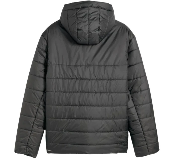 Pánska zateplená bunda Puma ESS s kapucňou Grey 685211 44 Muži