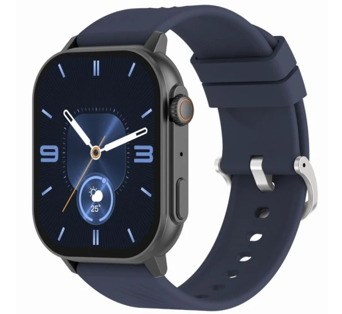 Dámské chytré hodinky Navy Blue Strap + Black model 21806493 - Gravity Dámské chytré hodinky Navy Blue Strap + Black model 21806493 - Gravity