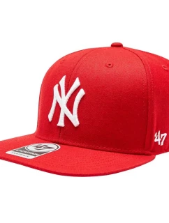47 Značka MLB New York Yankees Čiapka bez výstrelu B-NSHOT17WBP-RD