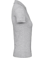 B&C Inspire Polo /women_° Dámské piqué polo z bio bavlny model 22483514 heather grey B&C Inspire Polo /women_° Dámské piqué polo z bio bavlny model 22483514 heather grey