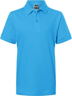 Daiber JN 70K Detské polo tričko z piké 02.070K aqua
