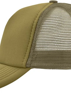 Daiber MB 70 5 panelová polyesterová síťovaná kšiltovka 03.0070 olive