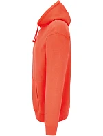 SOL'S Condor Unisex mikina s kapucňou 25.3815 pop orange SOL'S Condor Unisex mikina s kapucňou 25.3815 pop orange