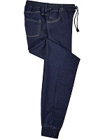 PR kalhoty v jogger stylu 39.0 indigo denim model 22452113 - Premier PR kalhoty v jogger stylu 39.0 indigo denim model 22452113 - Premier