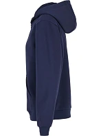 BY 290 Dámská mikina s kapucí z těžké bavlny "Fluffy" model 22469894 navy - Build your Brand