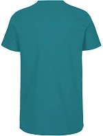Neutral O 61001 Pánske tričko z bio bavlny 77.6101 tyrkysová Neutral O 61001 Pánske tričko z bio bavlny 77.6101 tyrkysová