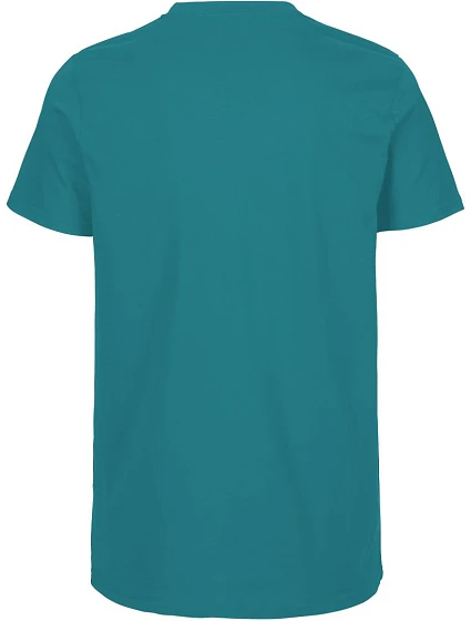 O 61001 Pánské tričko z bio bavlny model 22504776 teal - Neutral O 61001 Pánské tričko z bio bavlny model 22504776 teal - Neutral