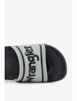 Pánské Pantofle  MEN LOW Světle Zelené model 21691994 - Wrangler