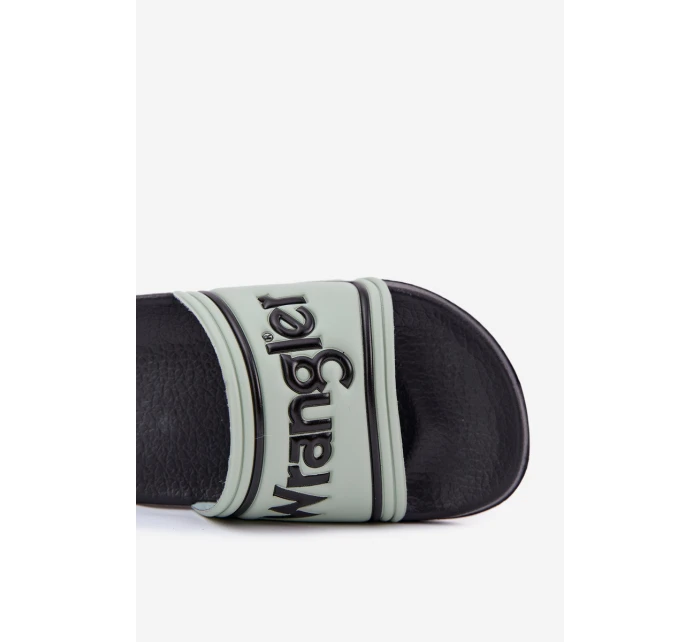 Pánské Pantofle  MEN LOW Světle Zelené model 21691994 - Wrangler