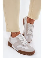 Dámské tenisky Big Star model 22069383 Bílé - Big Star Shoes Dámské tenisky Big Star model 22069383 Bílé - Big Star Shoes