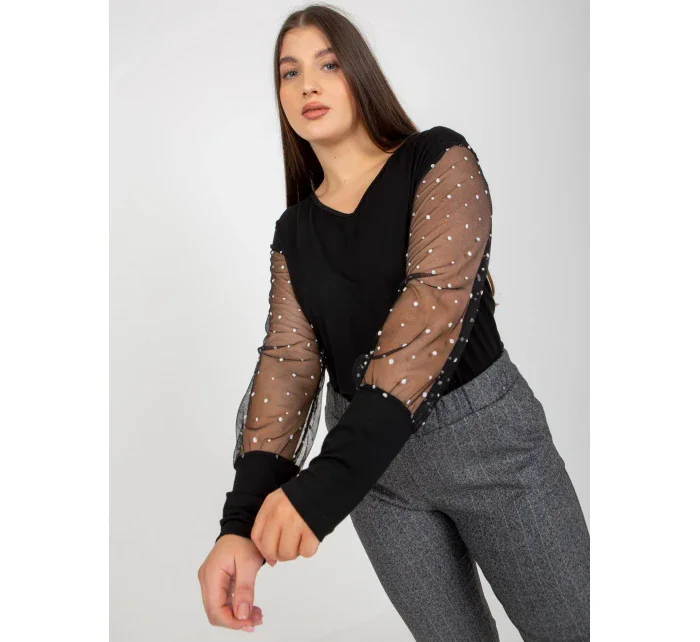 Blúzka BR BZ 2057.04 čierna