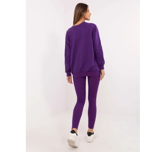 Sada EM KMPL model 20806590 tmavě fialová - FPrice Sada EM KMPL model 20806590 tmavě fialová - FPrice