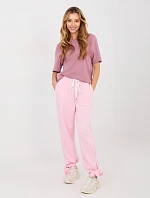 IT nohavice SP 9987.16 svetloružové