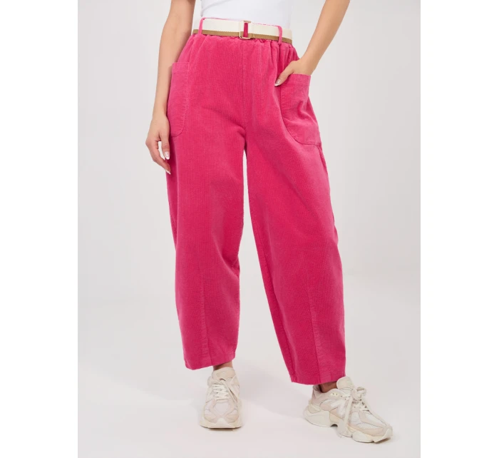 IT nohavice SP FL9665.14 fuchsiová