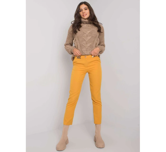 LC SP 22K 5001 nohavice.81P tmavo žltá