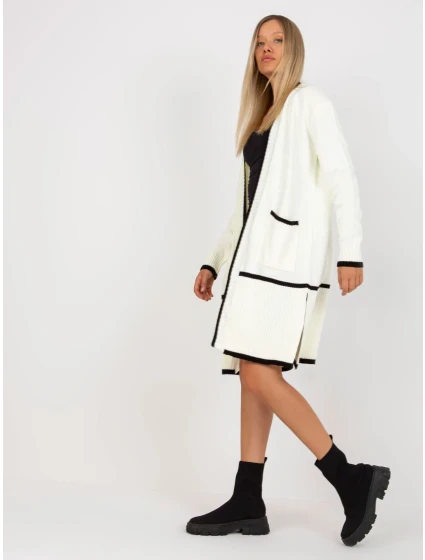 Jumper LC SW 0340.42P biely a čierny