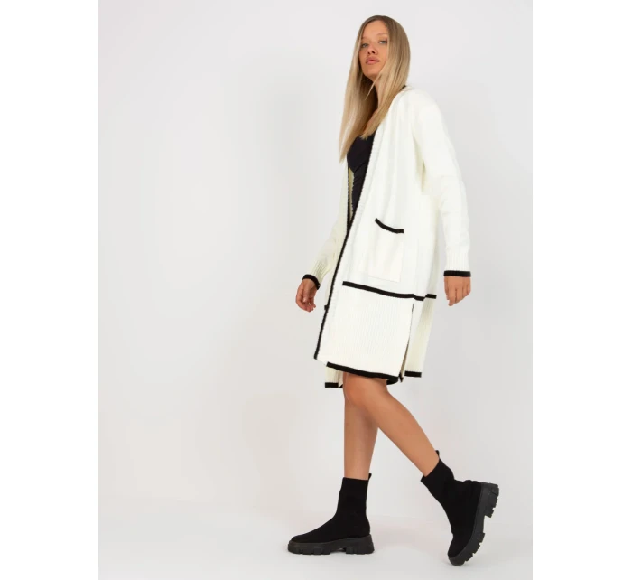 Jumper LC SW 0340.42P biely a čierny