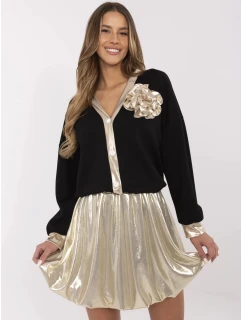 Sukňa MI SD 2713605.70 zlatá