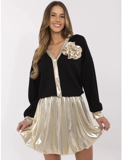 Sukňa MI SD 2713605.70 zlatá