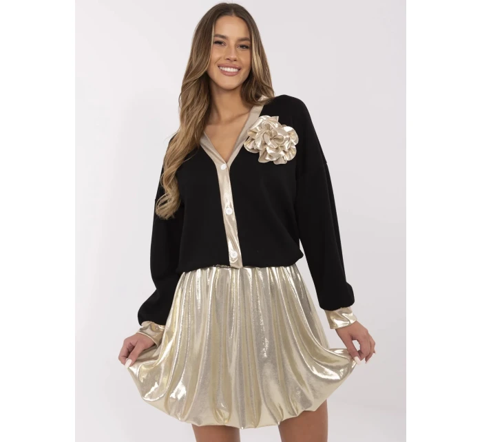 Sukňa MI SD 2713605.70 zlatá