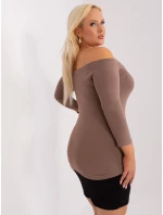 Blúzka RV BZ 4692.29 svetlohnedá Blúzka RV BZ 4692.29 svetlohnedá