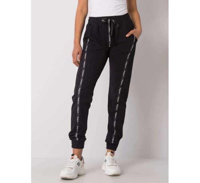 Tepláky RV DR 6468.19P čierne Tepláky RV DR 6468.19P čierne