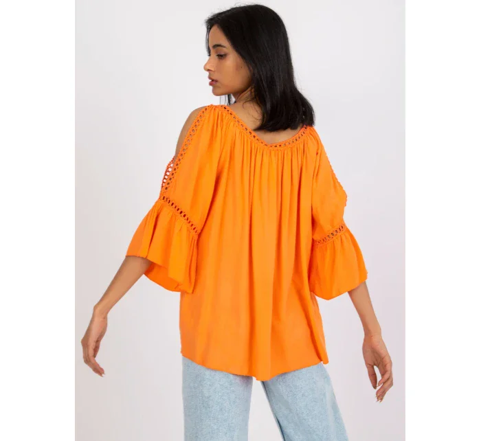 Halenka TW BZ BI model 17087405 oranžová - FPrice Halenka TW BZ BI model 17087405 oranžová - FPrice