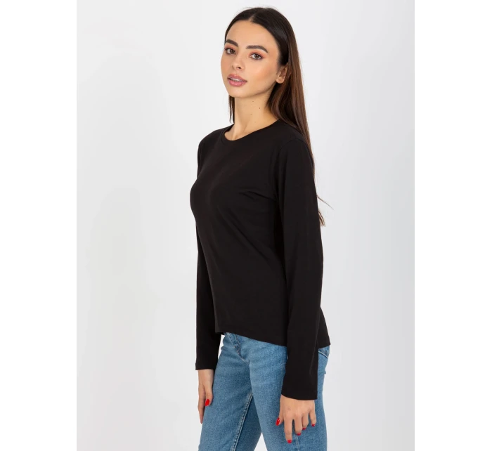 Bluzka VI BZ model 21127110 czarny - FPrice Bluzka VI BZ model 21127110 czarny - FPrice