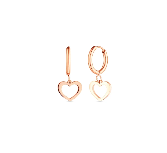 Náušnice Glimmer Rose Gold