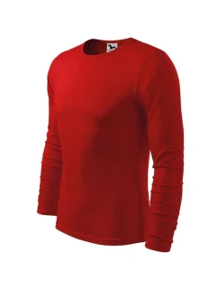 Pánska košeľa Fit-T LS červená