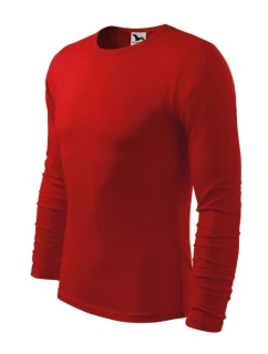 Pánska košeľa Fit-T LS červená