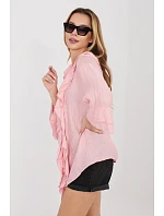 Košeľa s dlhým rukávom model 225518 Taliansko Moda Košeľa s dlhým rukávom model 225518 Taliansko Moda