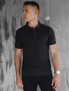 Pánské polo tričko černé Dstreet model 21977441 - FashionStreet