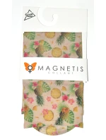 Dámske vzorované ponožky Magnetism lycra 20 den