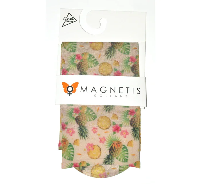 Dámske vzorované ponožky Magnetism lycra 20 den