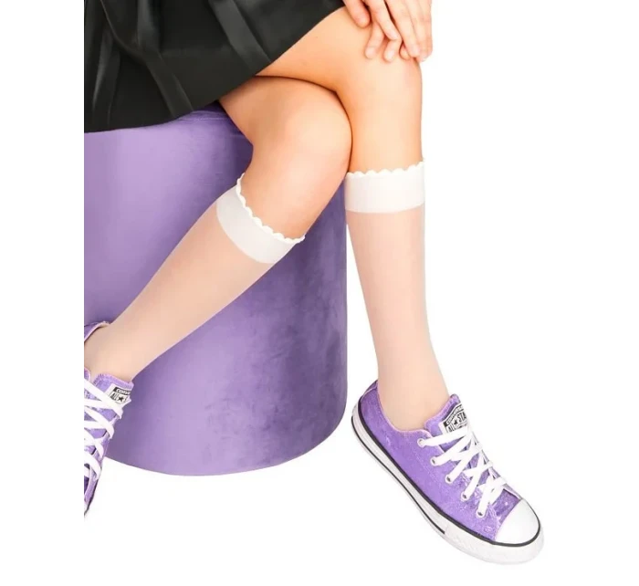 Dívčí podkolenky model 19533545 Nicola Hladké A'2 - Noviti